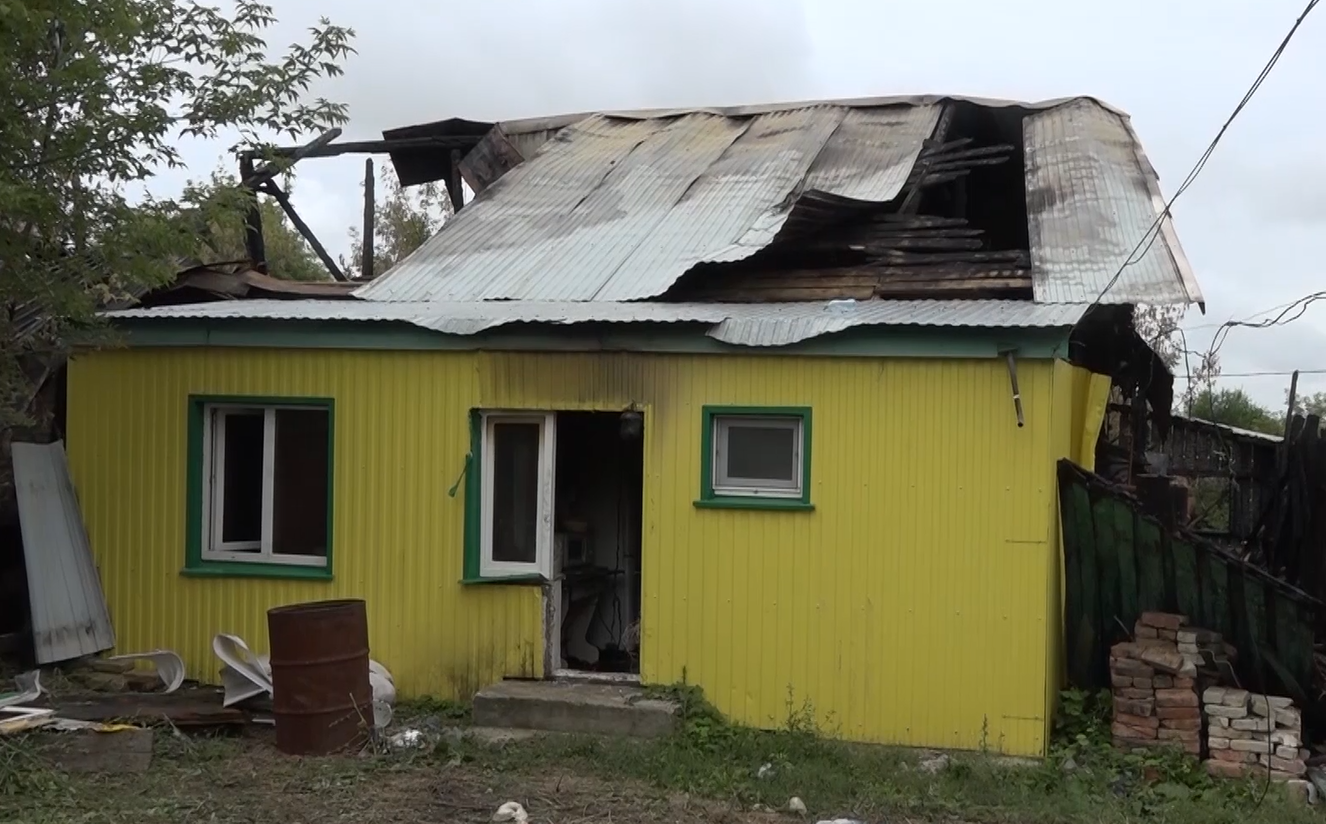 Совершил поистине мужской подвиг