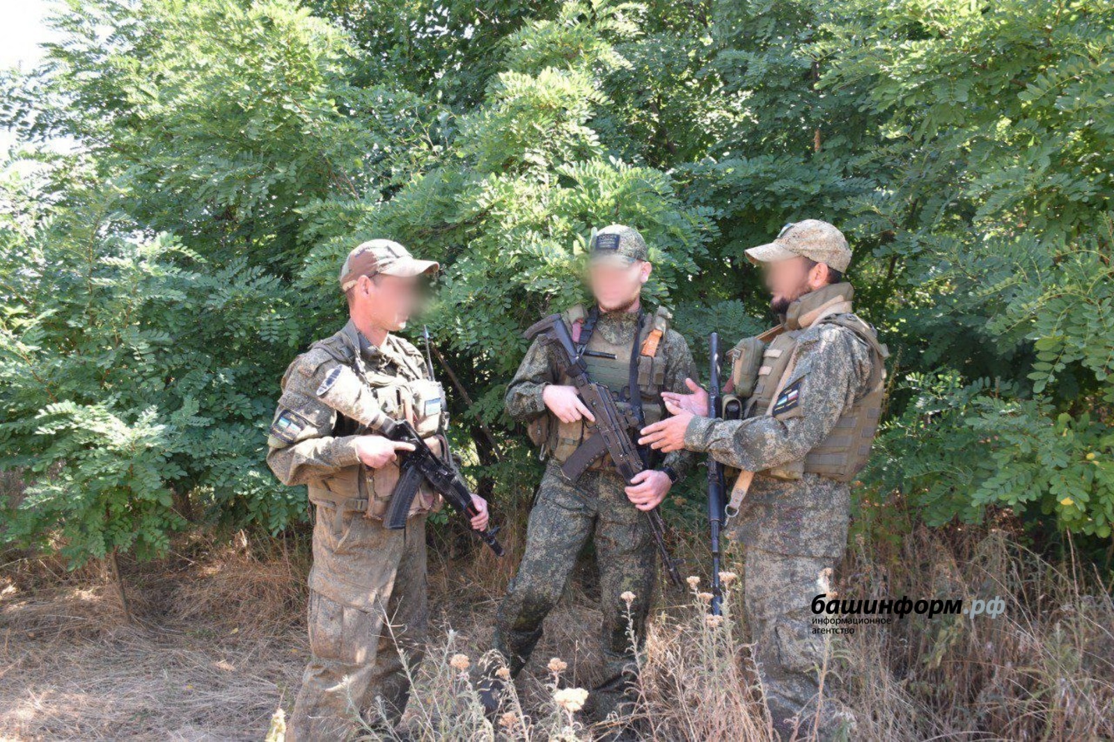 Сила родной земли: мобилизованные из Башкирии рассказали о сплочённости