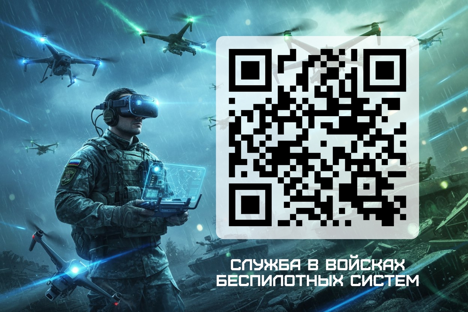 В Башкирии начался набор в войска беспилотных систем