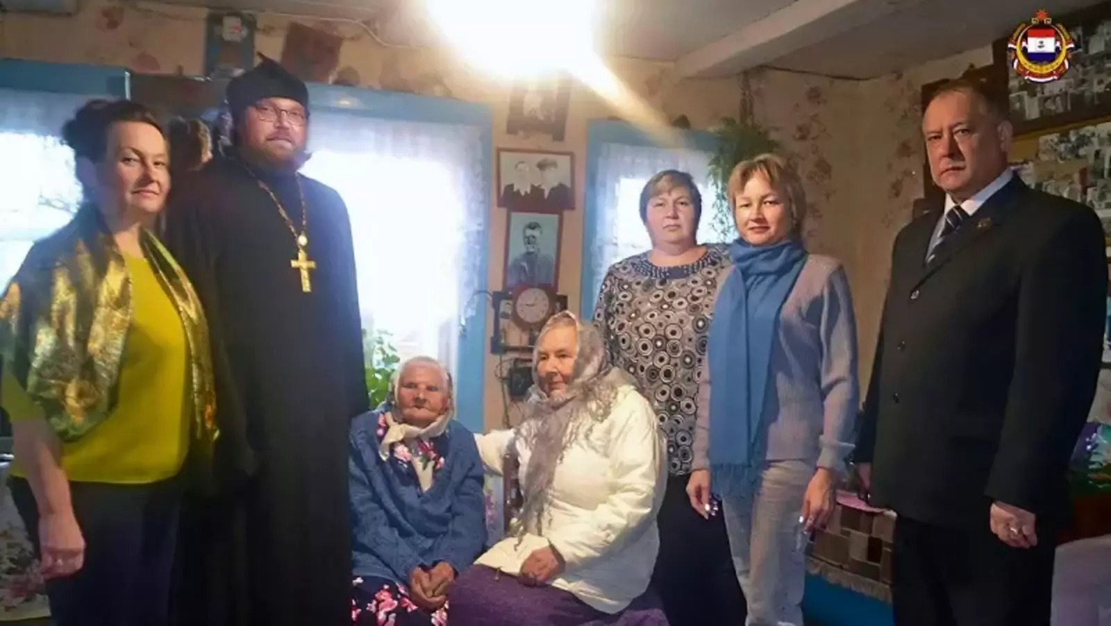 Жительница Мордовии Матрена Танина отметила 100-летний юбилей