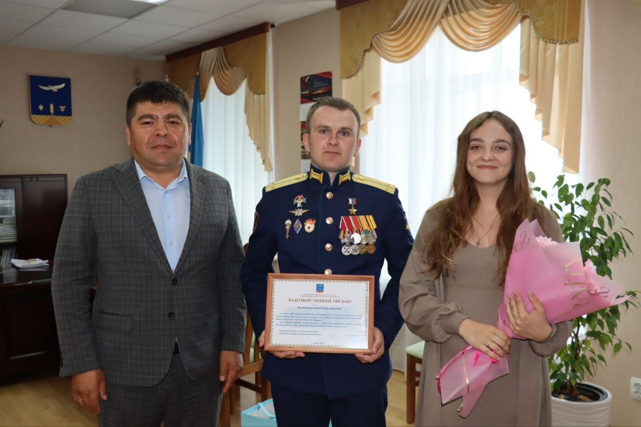 Герой России Никита Петров на малой родине!