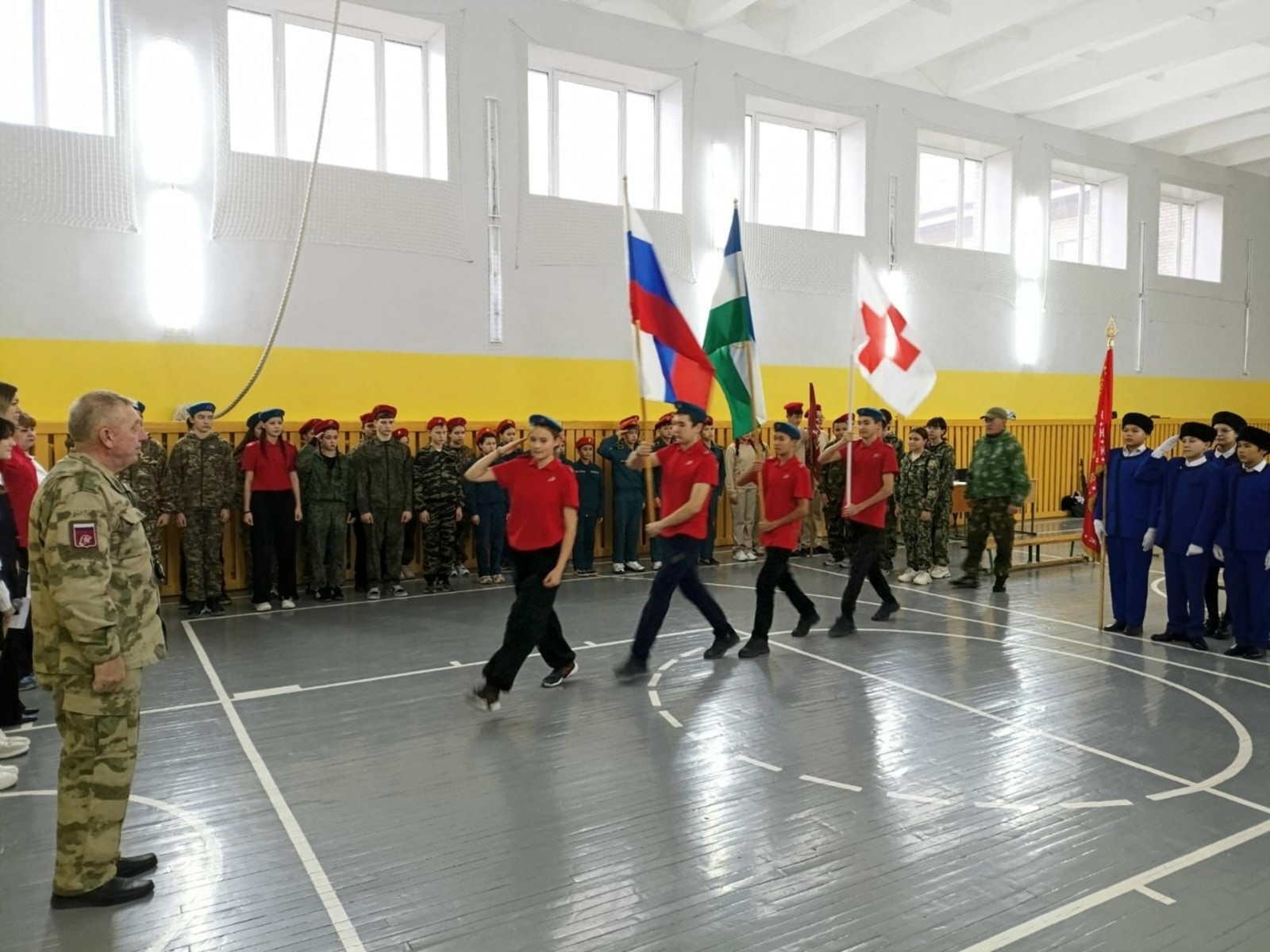 Соревнование по оказанию первой помощи