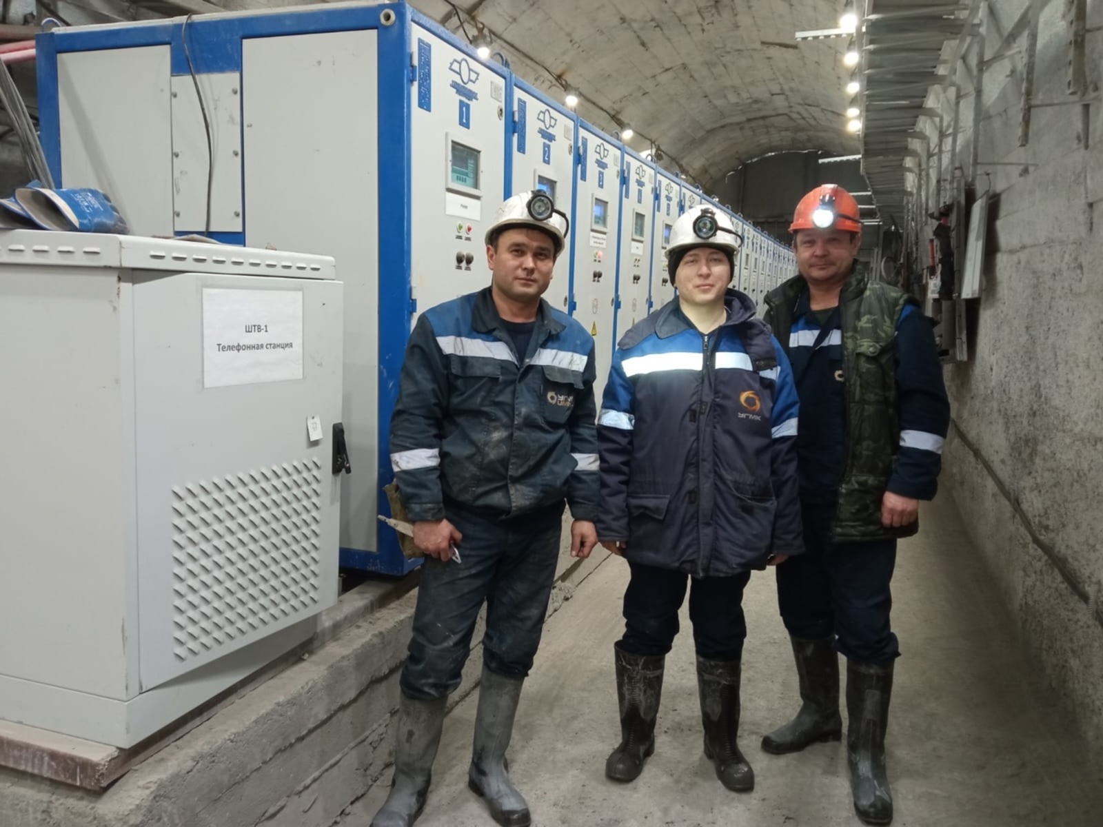 На Юбилейном подземном руднике ООО «Башкирская медь» модернизировали телефонную связь.