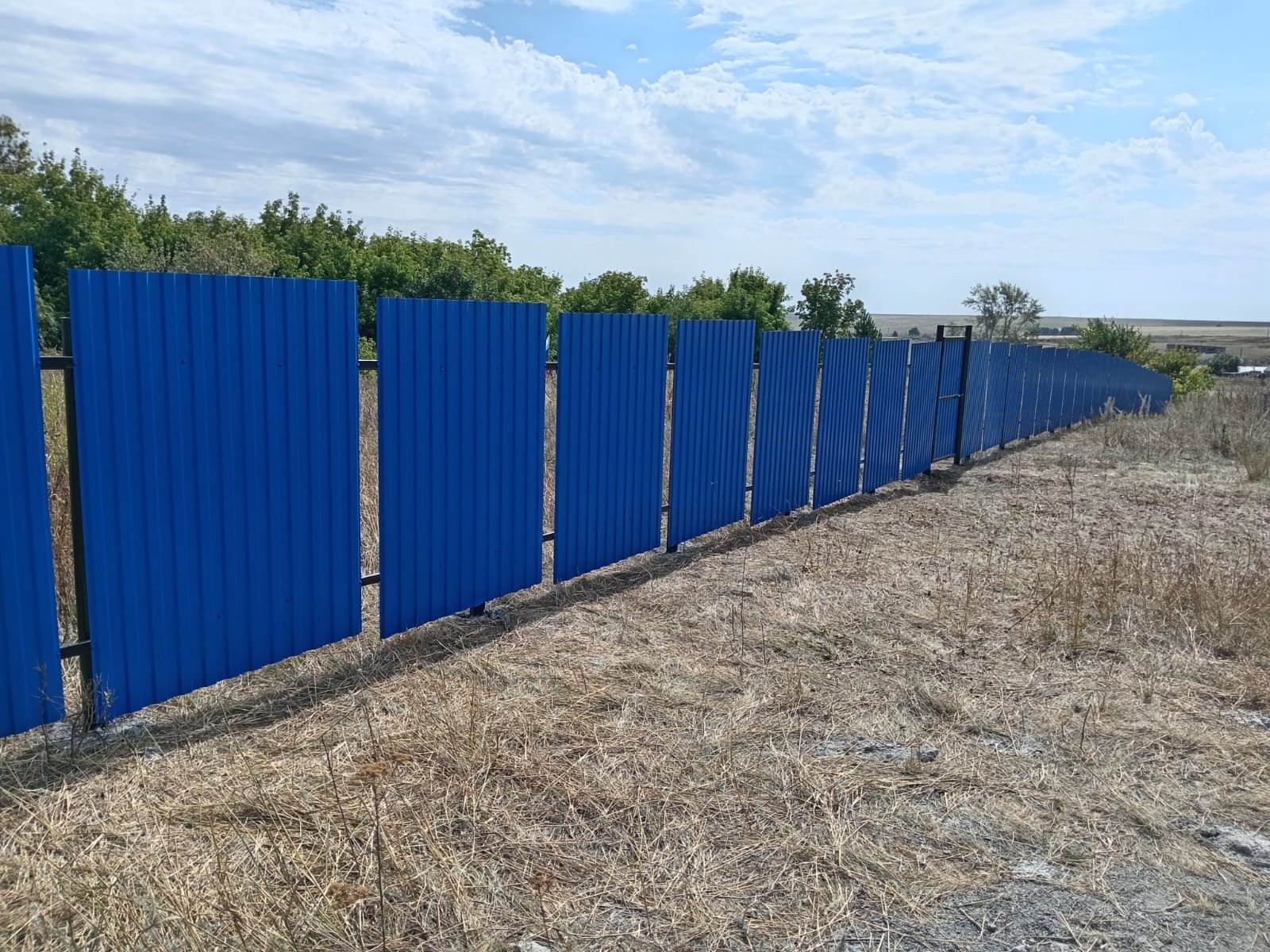 Жители села Ивановка с радостью отмечают завершение реализации проекта