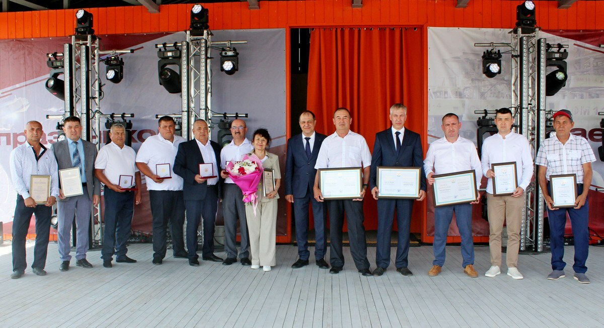 День металлурга и 20-летие со дня основания ООО «Башкирская медь»