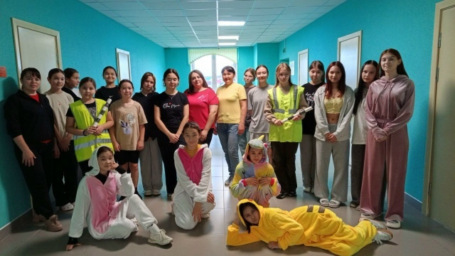 В Акъяре прошли мероприятия проекта «Студия праздника Лайм»