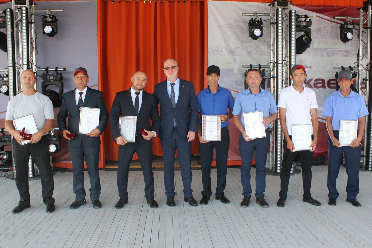 День металлурга и 20-летие со дня основания ООО «Башкирская медь»