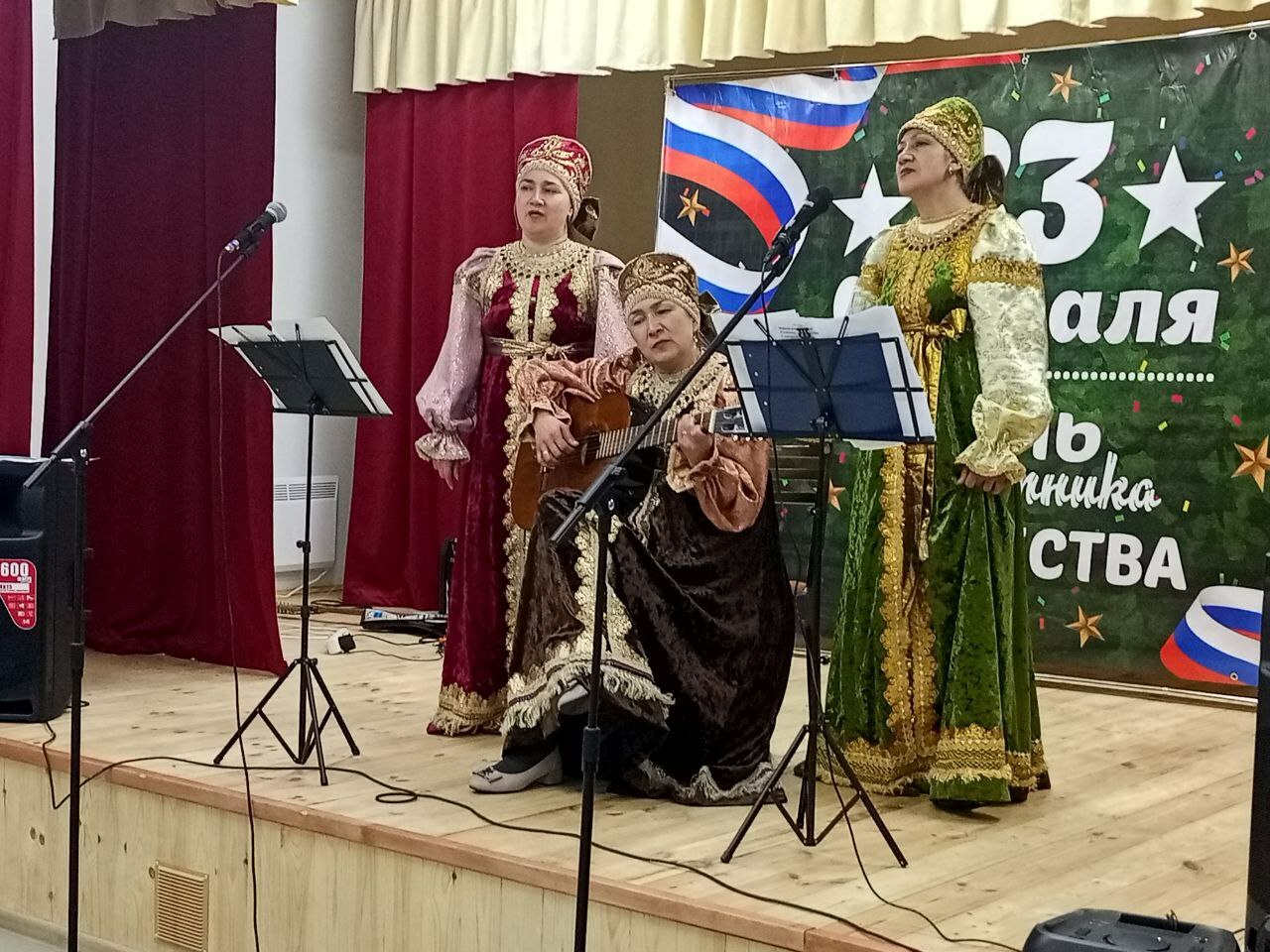 Вечер музыки в сердце села