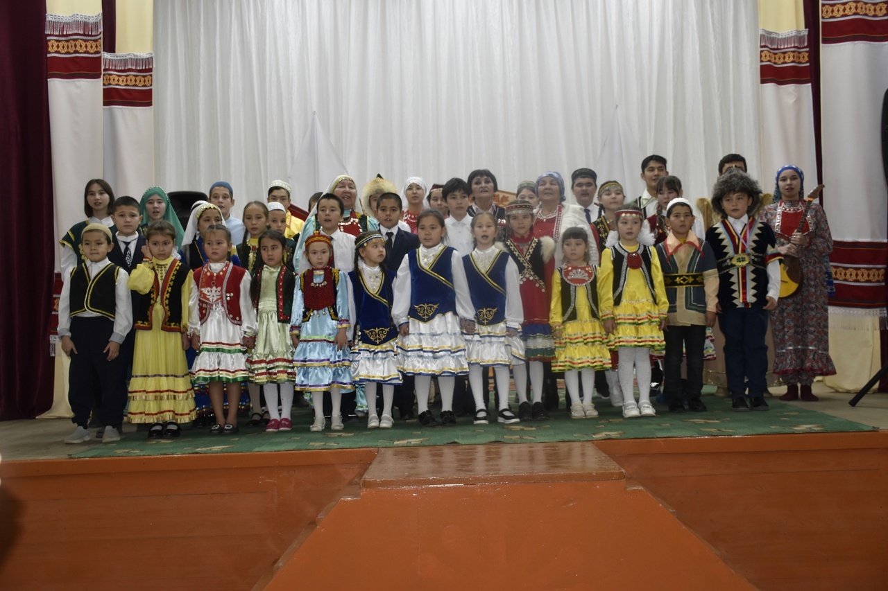 В селе Абубакирово состоялся первый районный конкурс юных сэсэнов