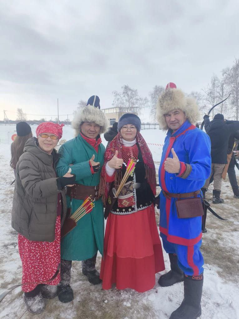 В Акъяре определили лучших лучников на «Широкой Масленице»