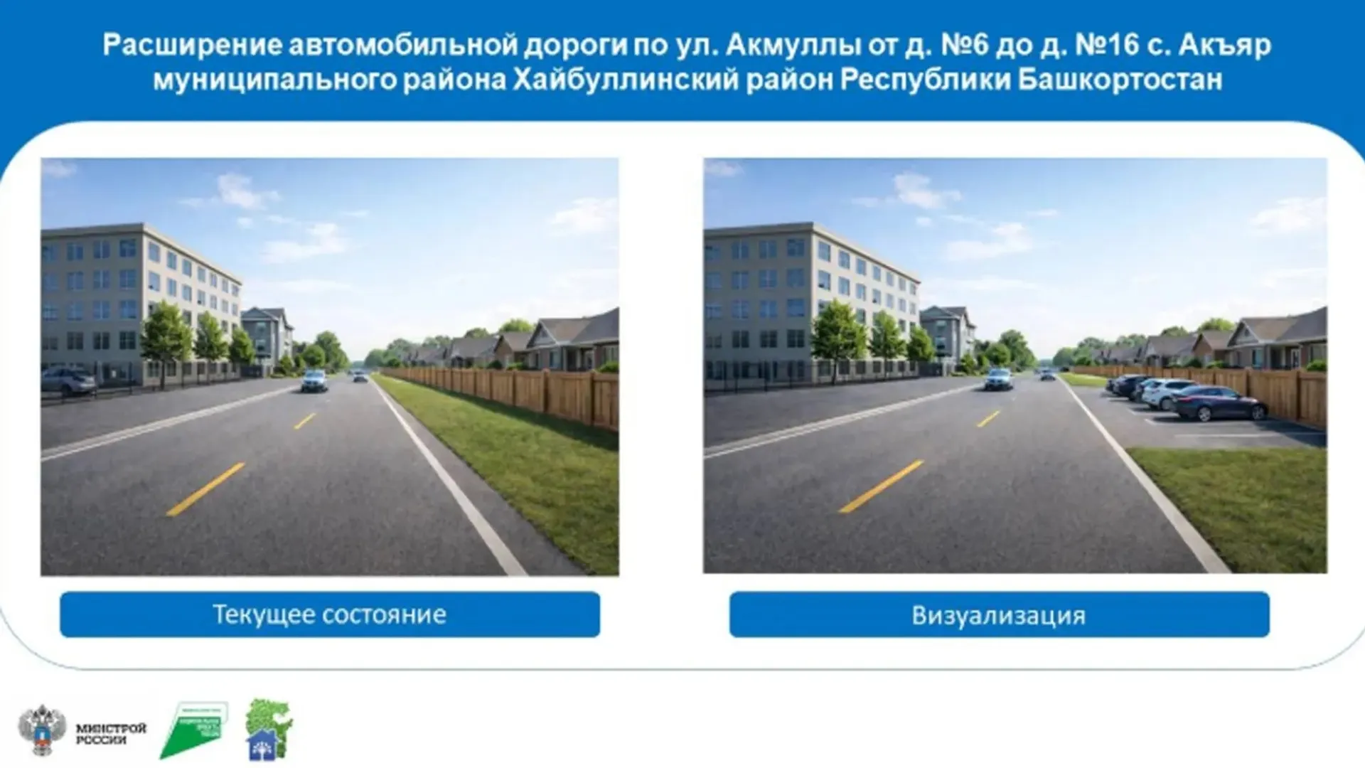 В районе стартовало голосование по обустройству тротуаров и территории улицы