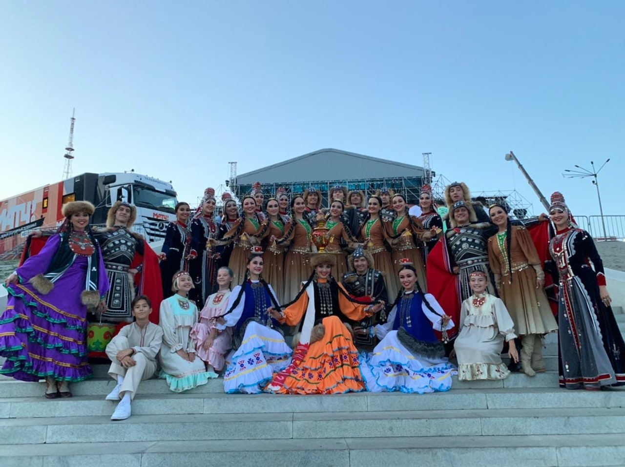 Как звучит код нашей нации в семи видах башкирского национального костюма