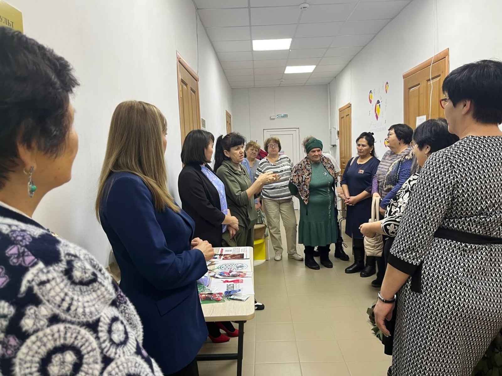 Трогательная встреча