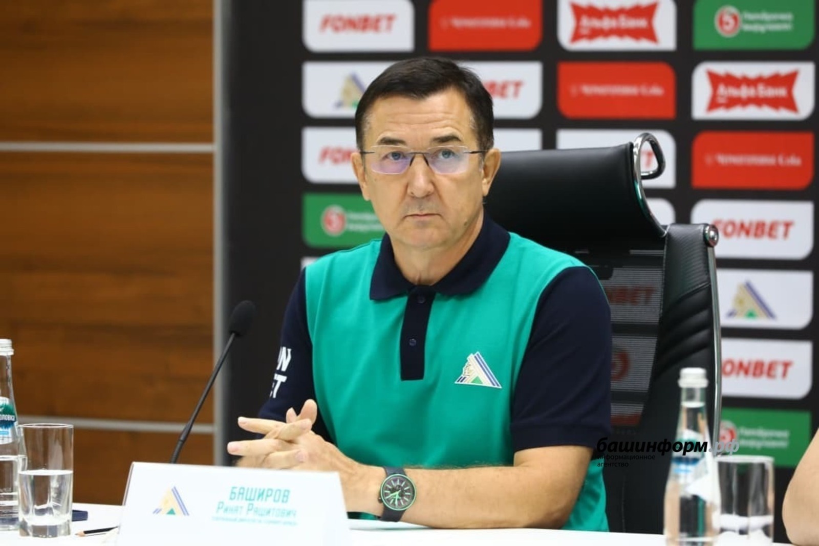 Гендиректор «Салавата Юлаева» высказался о переходе Хмелевского в «Ак Барс»