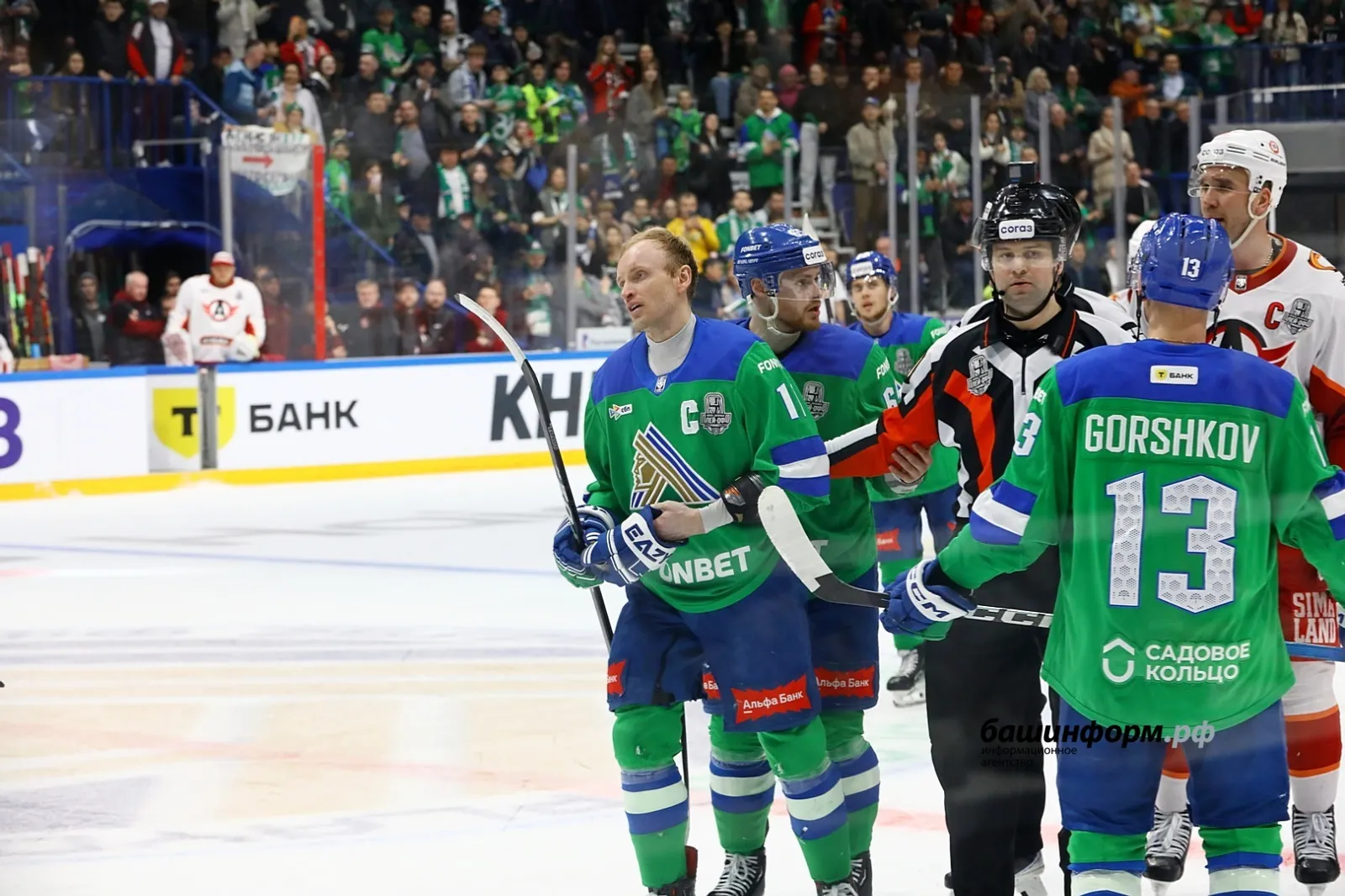 Игрок «Салавата» установил рекорд среди защитников по числу игр в плей‑офф