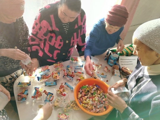 Фронтовые сладости из Акъюлово