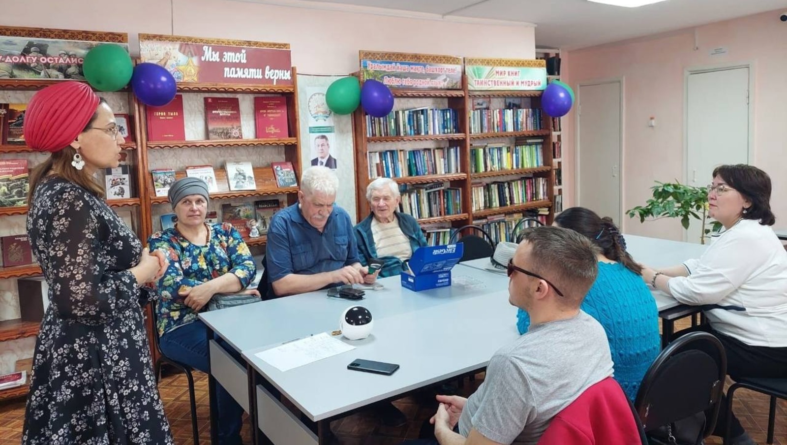 Благотворитель из Башкирии приобрел мебель для библиотеки и организовал турнир памяти Шаймуратова