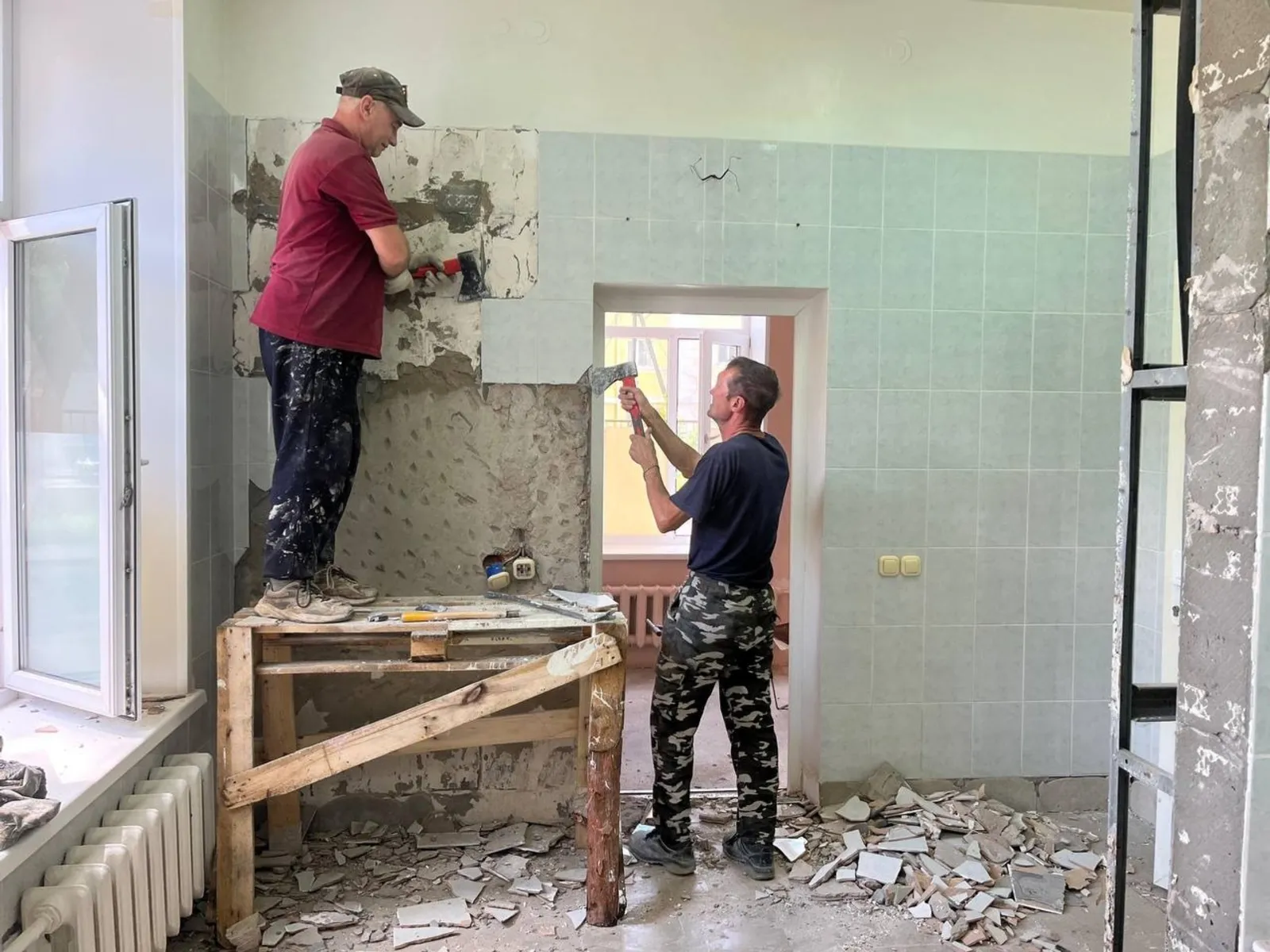 В Уфе ремонтируют поликлиники по программе «Модернизация медицинских учреждений»