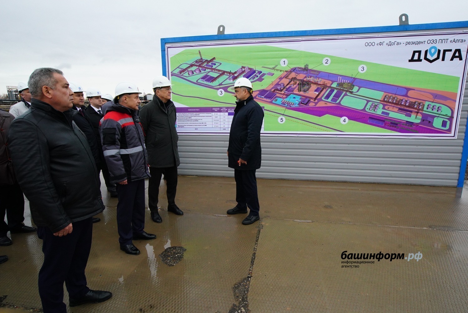 В Башкирии появится уникальное производство, вручили ключи ветеранам СВО