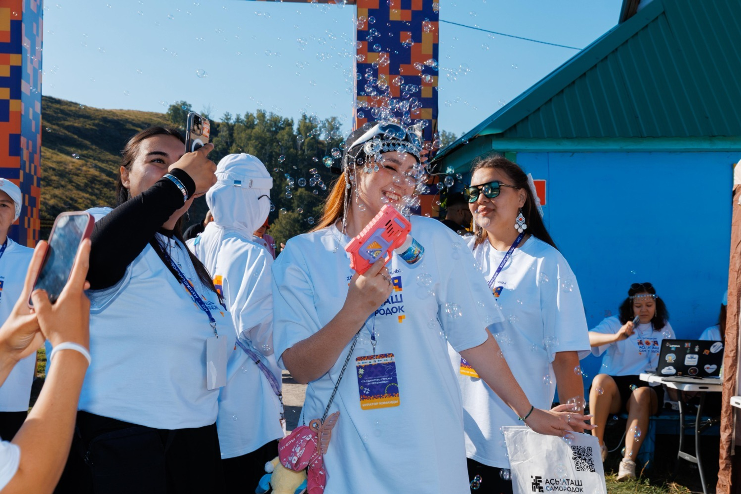 В Башкирии стартовал фестиваль молодёжи «Za единство страны»