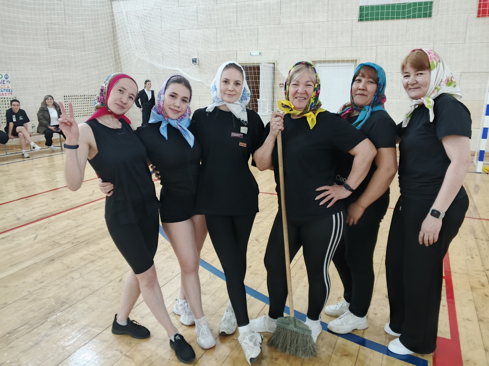 В ФОК «Горняк» выбрались самые ловкие, смекалистые и дружные