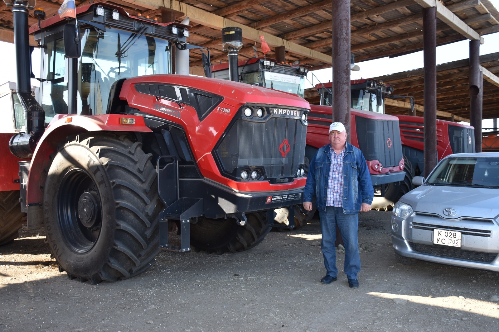 Хайбуллинские поля в надежных руках!