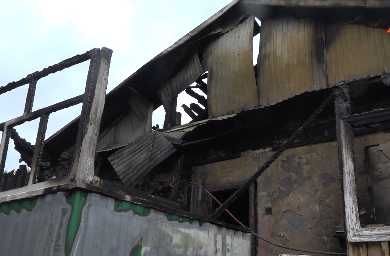 Совершил поистине мужской подвиг