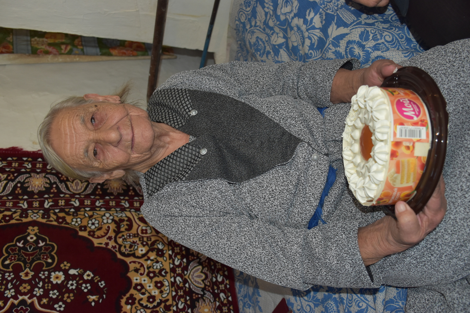 Ветерану труда Рите Львовне Анисимовой исполнилось 90-лет
