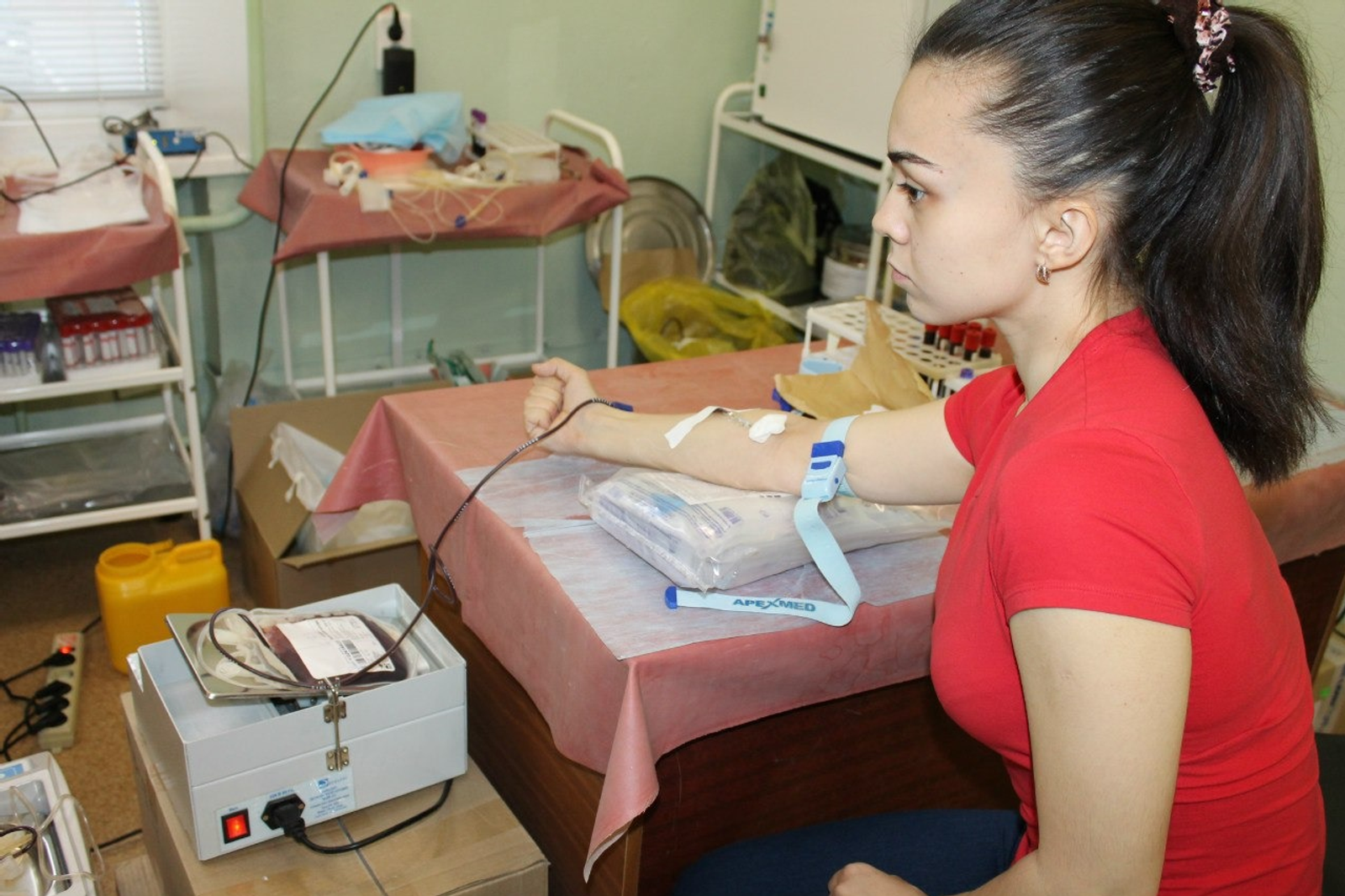 Врачи Башкирии назвали самых ценных доноров крови