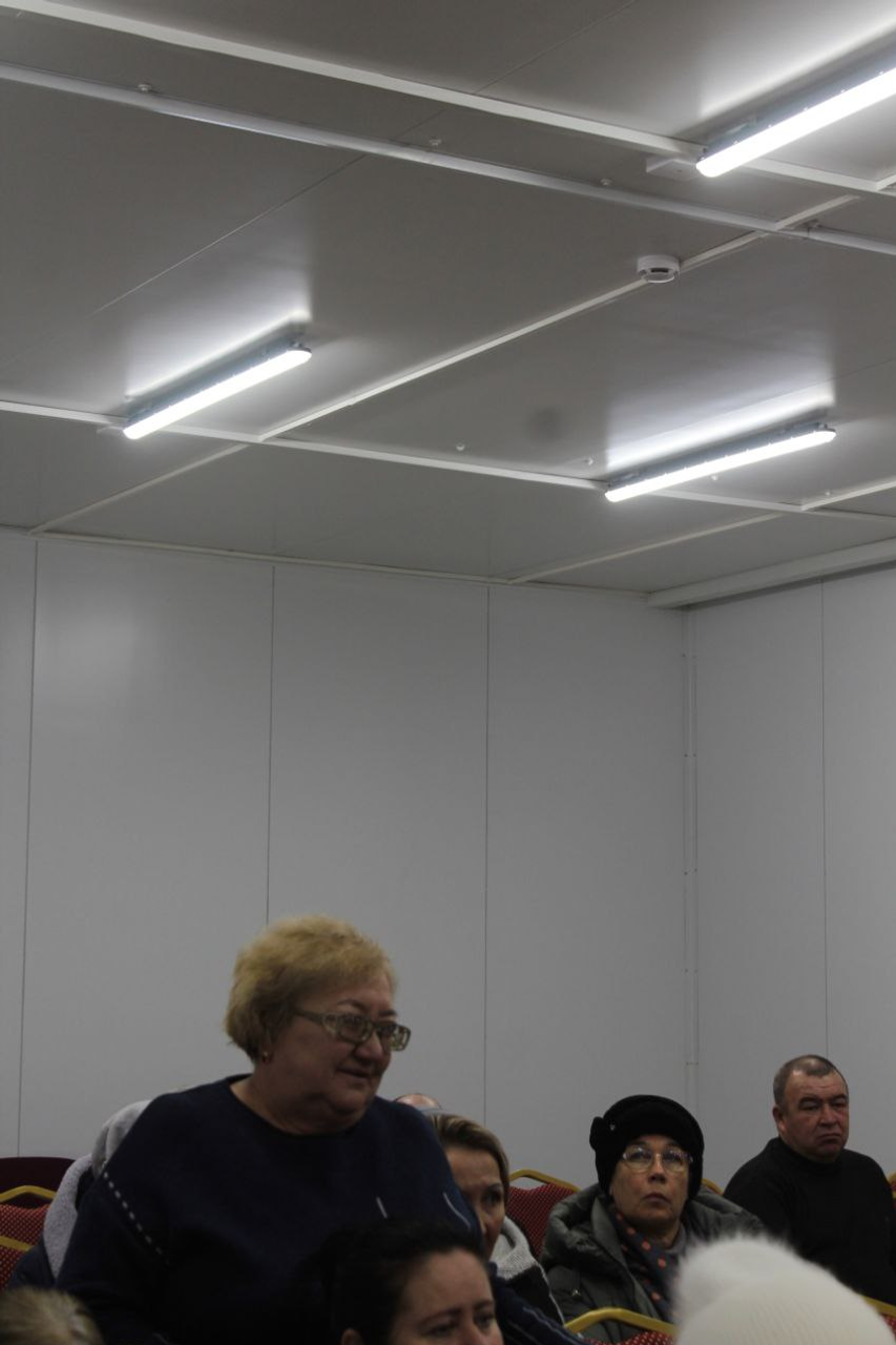 Отчетные собрания Главы района