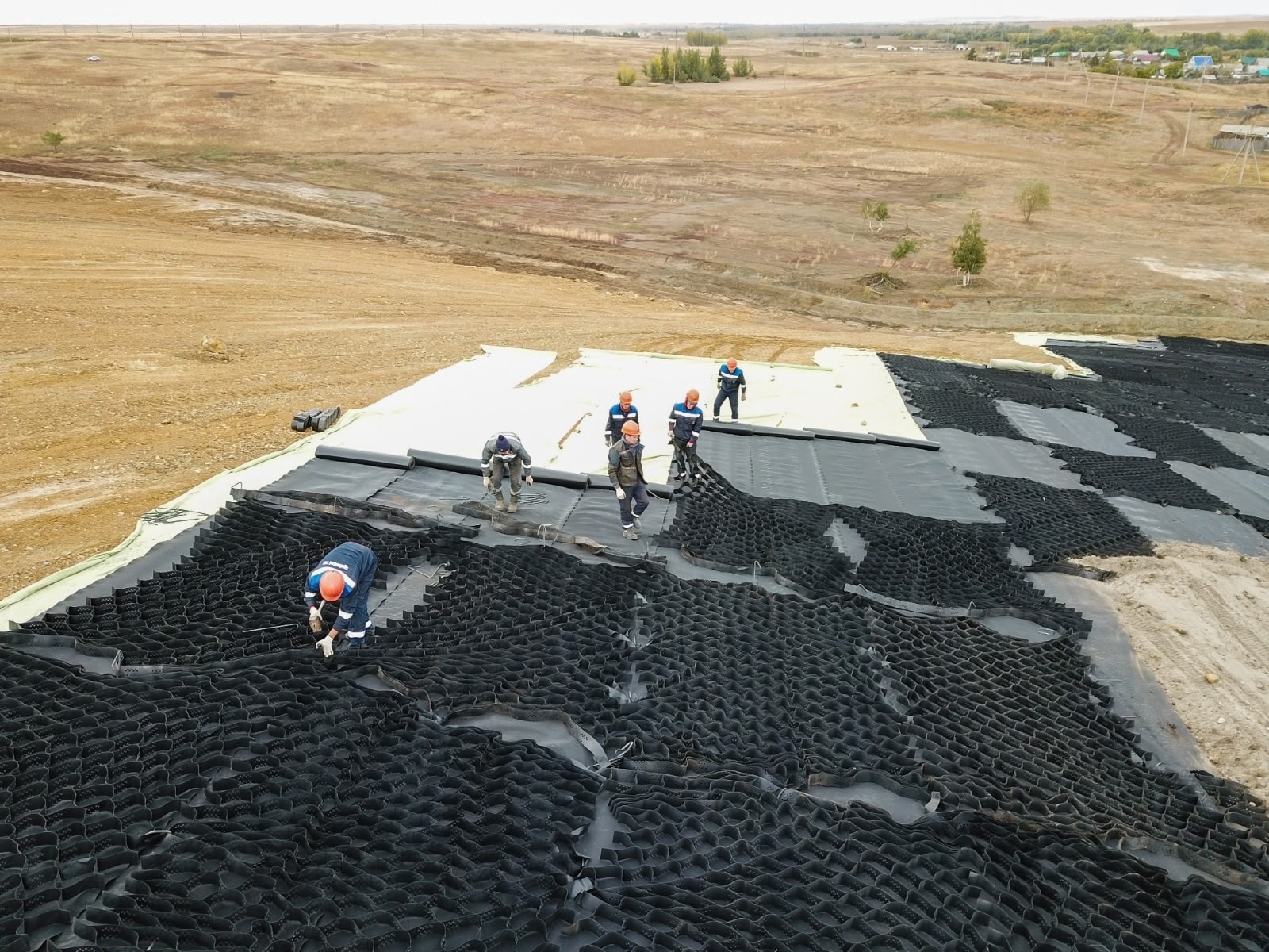 Бурибаевский ГОК возвращает земле жизнь