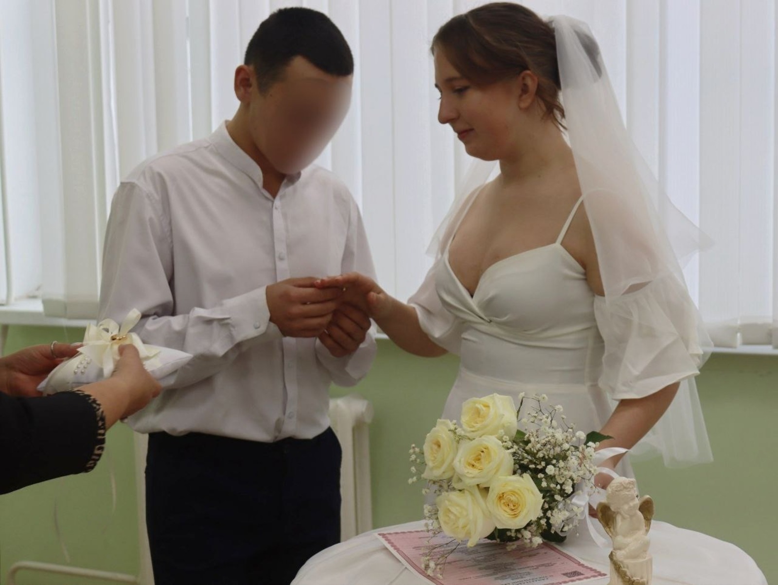 В Башкирии женился 20-летний участник СВО с позывным «Хаба»