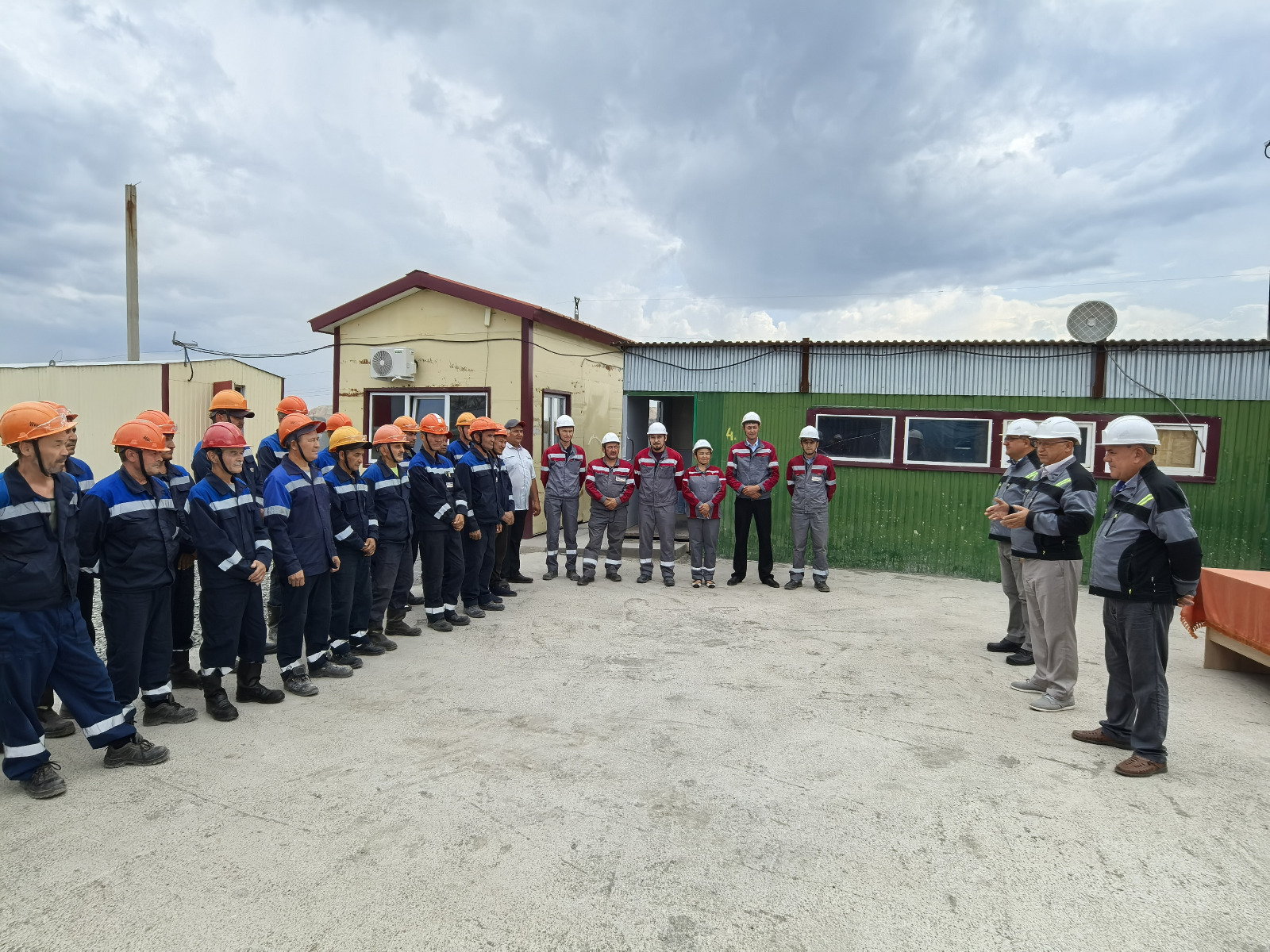 Ремонтно-строительному участку «Башмеди» - 10 лет!