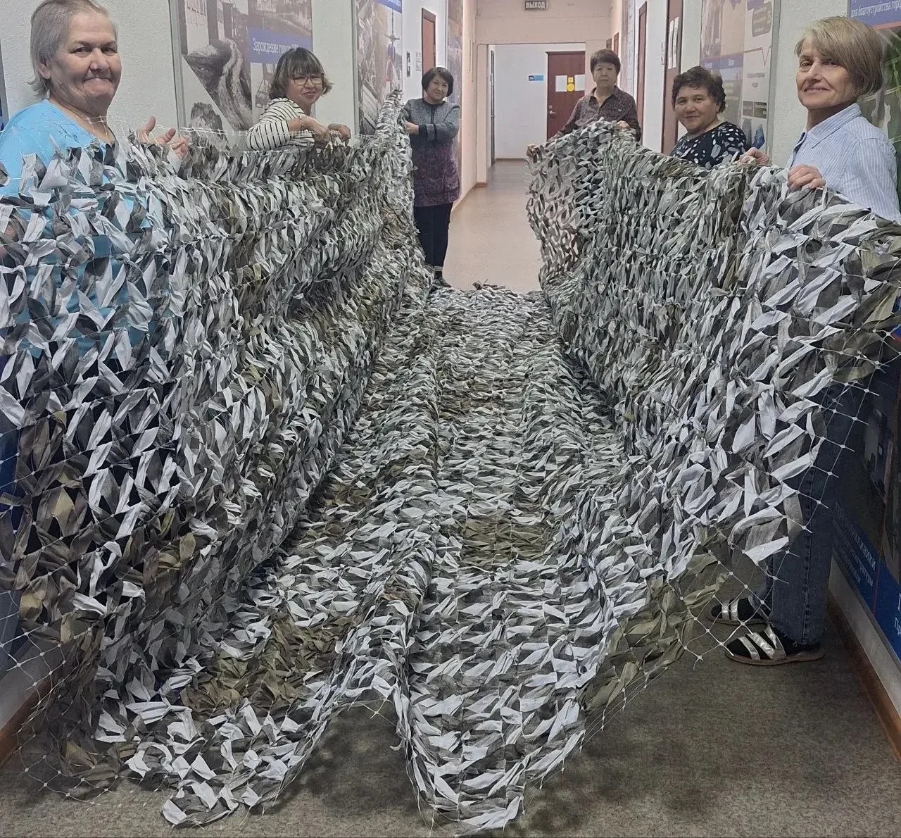 Радий Хабиров поблагодарил волонтёров Башкирии за помощь СВО