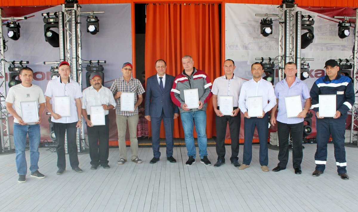 День металлурга и 20-летие со дня основания ООО «Башкирская медь»