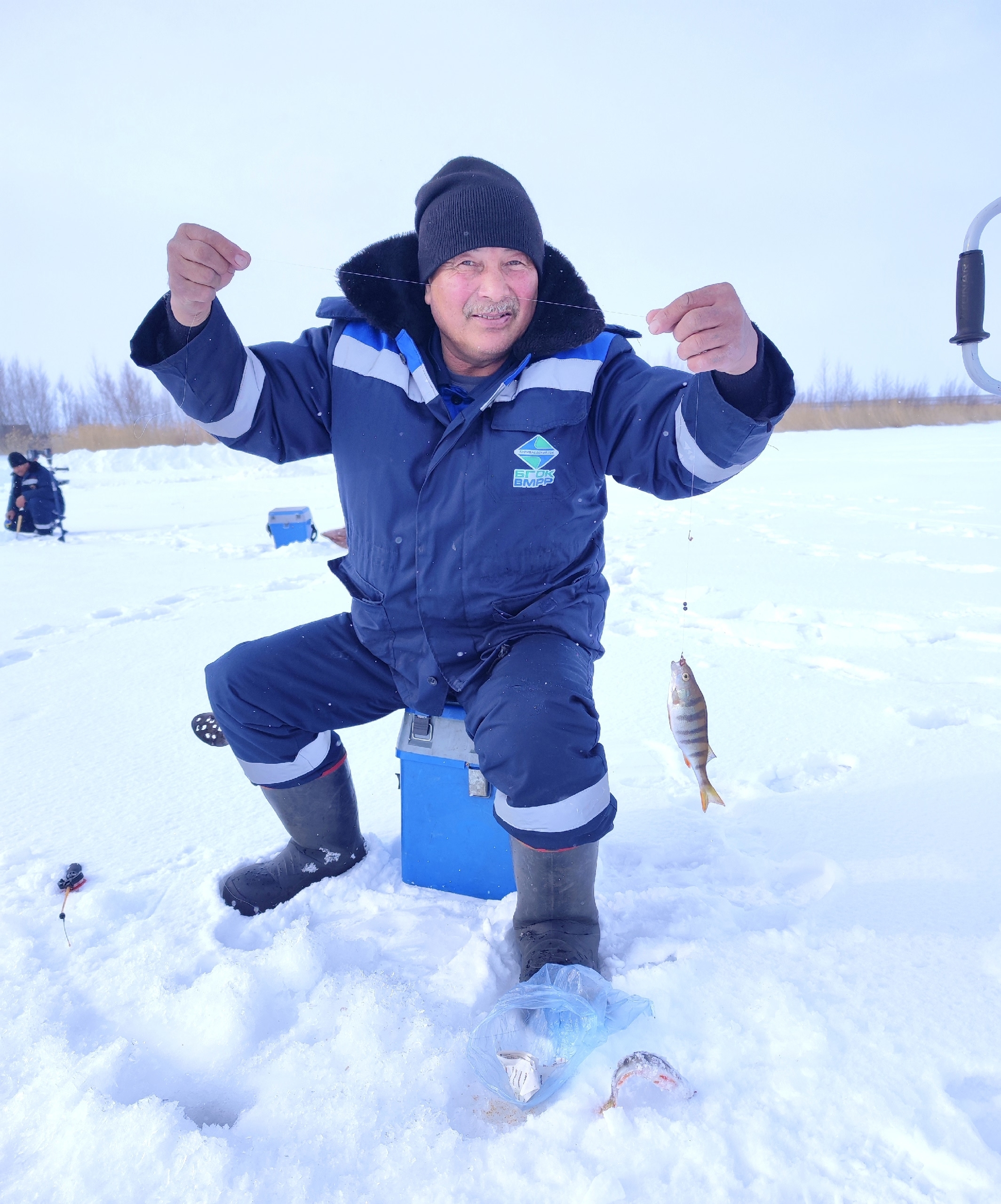 Клёвое мероприятие для работников Бурибаевского ГОКа!