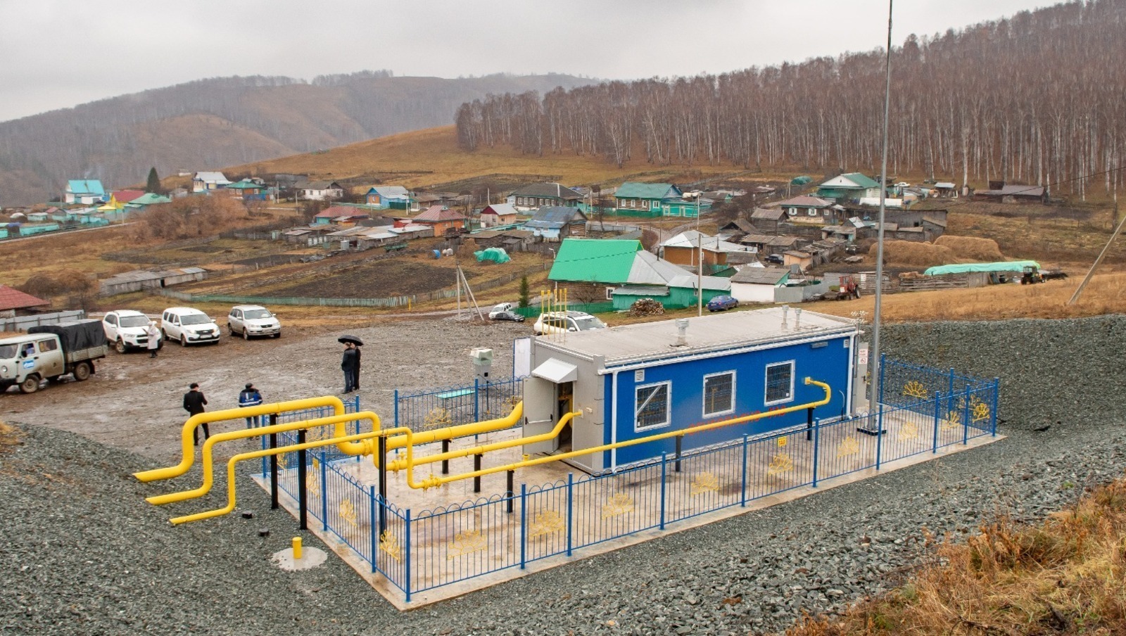 В Башкирии право на газопровод можно зарегистрировать за два дня