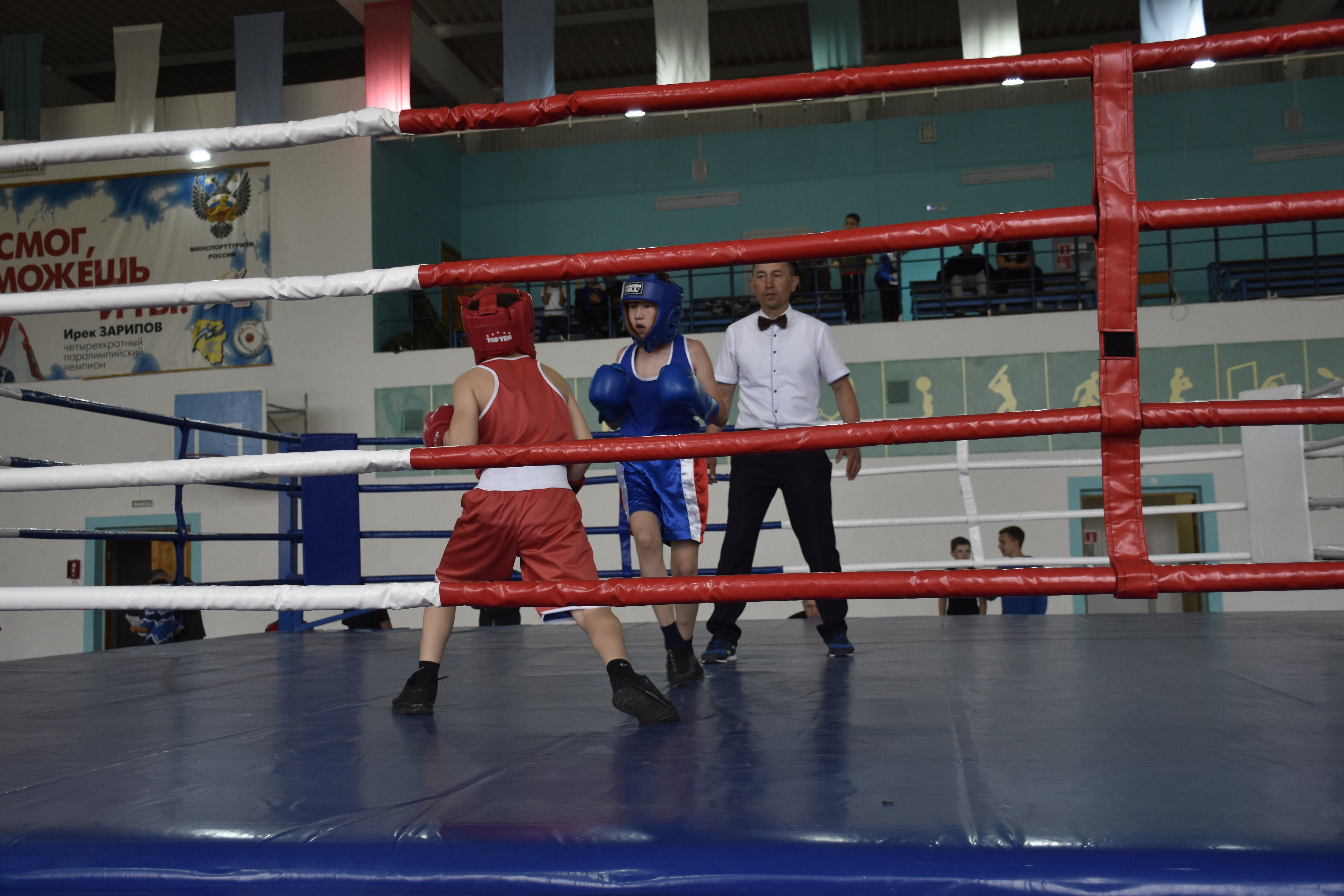 В Хайбуллинском районе определены победители межрегионального Открытого турнира по боксу