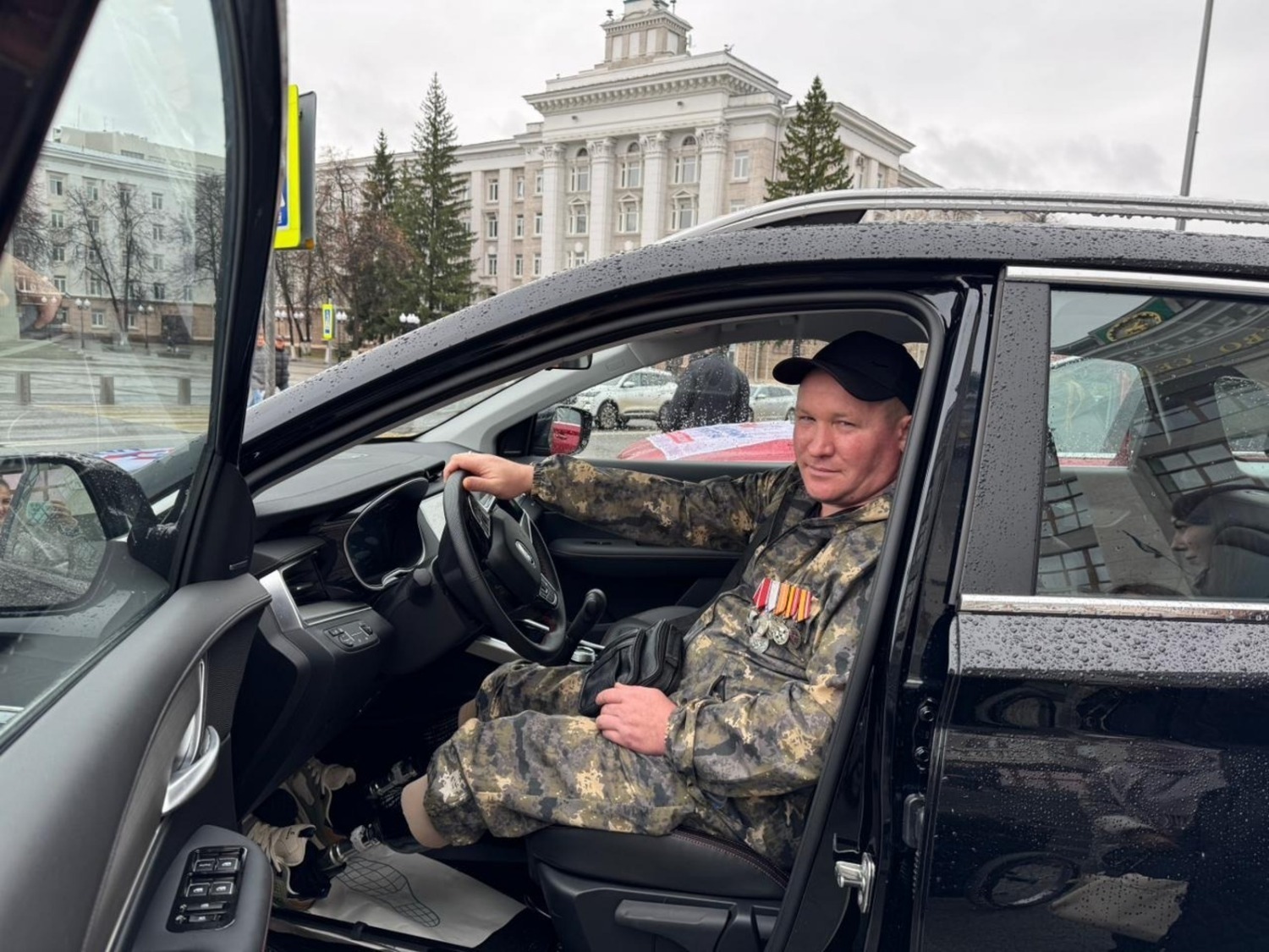 В Башкирии появится уникальное производство, вручили ключи ветеранам СВО