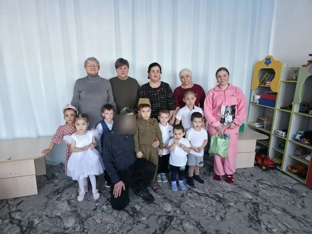 Детский рисунок нашел своего героя