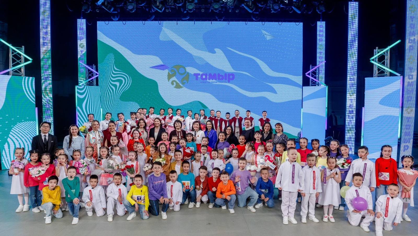 В Уфе традиционный концерт телеканала «Тамыр» посвятили Великой Победе