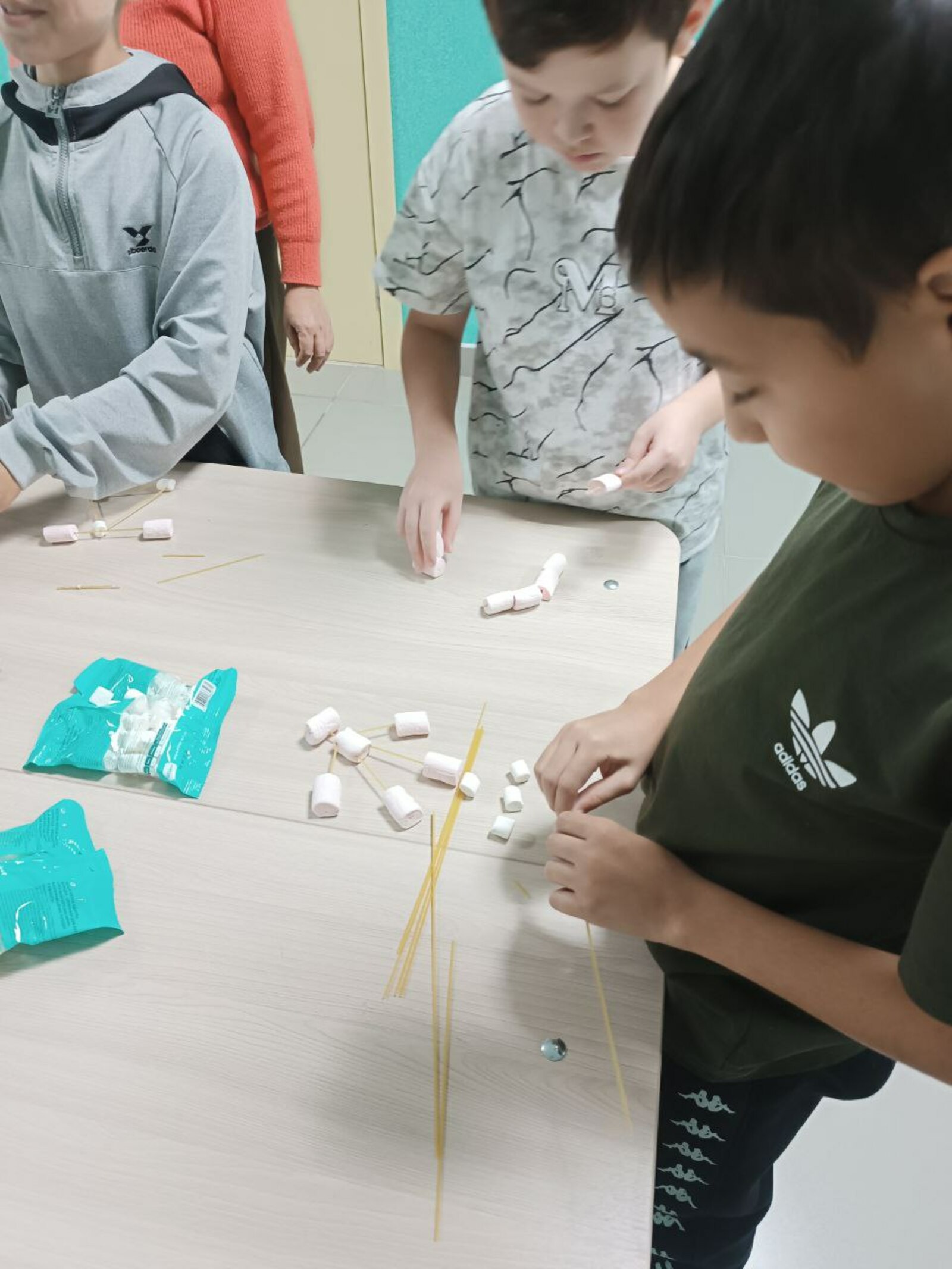 Мастер-класс "Маршмеллоу"