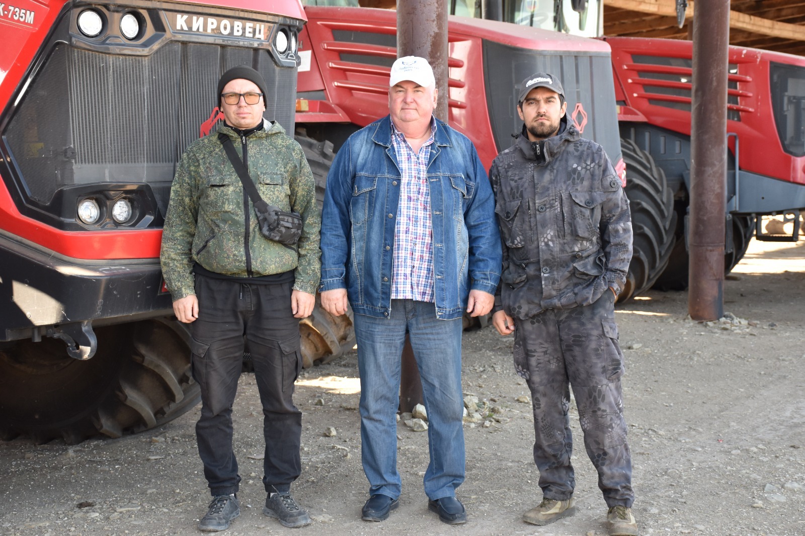 Хайбуллинские поля в надежных руках!