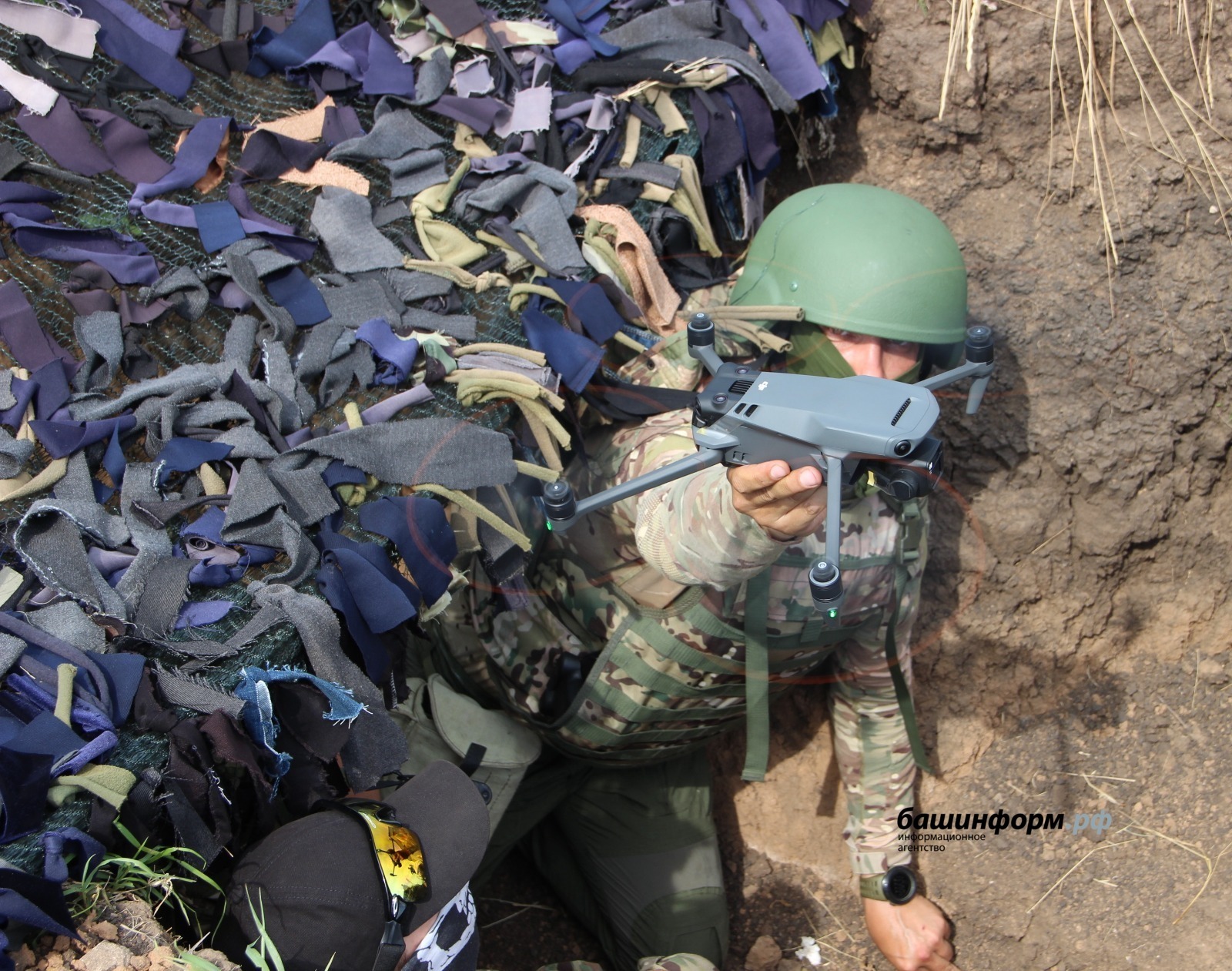 Жителям Башкирии подробно рассказали о преимуществах службы в войсках БПЛА
