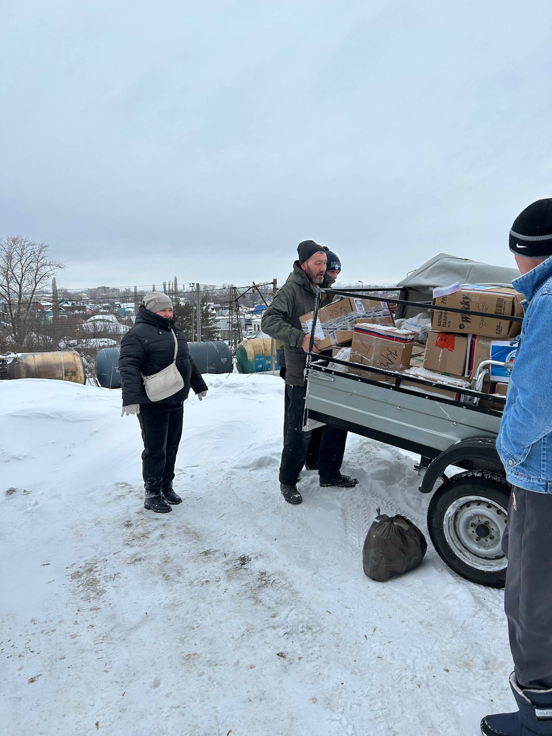 С добрым сердцем нуждающимся