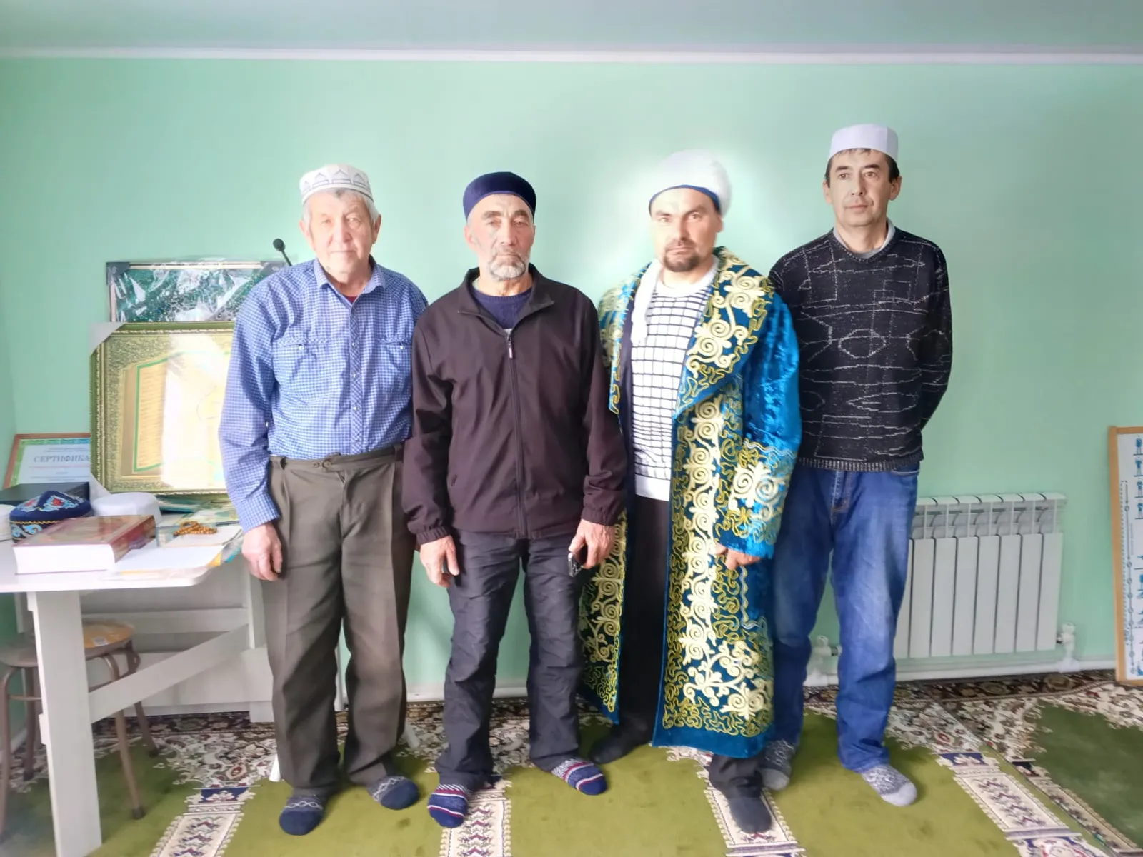 Мечеть «Уелдан»: история, написанная сердцем