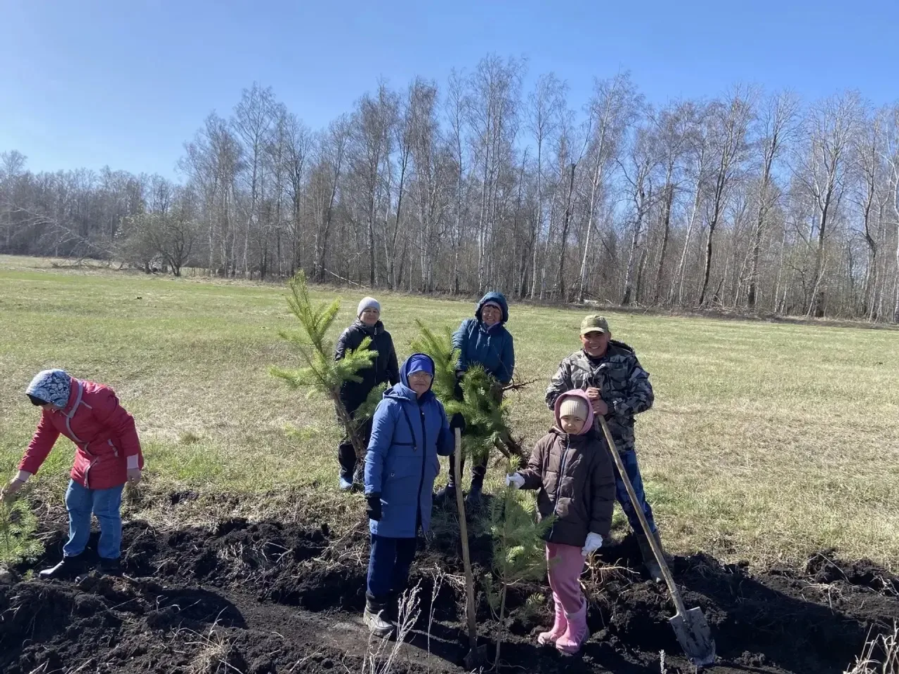 В республике стартовала международная эколого-патриотическая акция «Сад памяти»