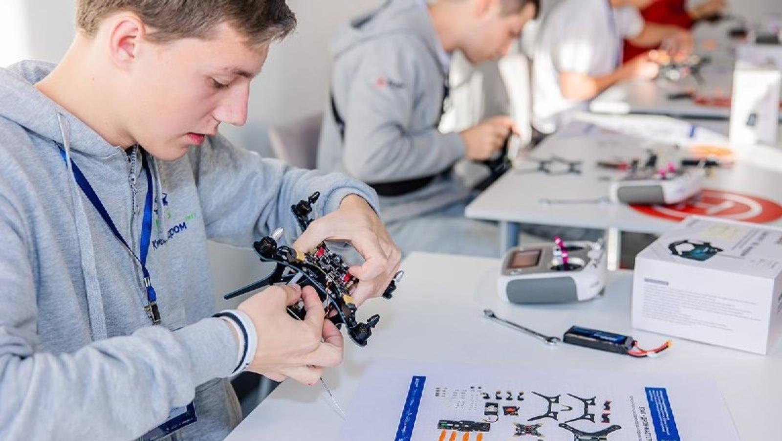 Башкирия в числе лидеров по заявкам на конкурс по инновациям «Умник»