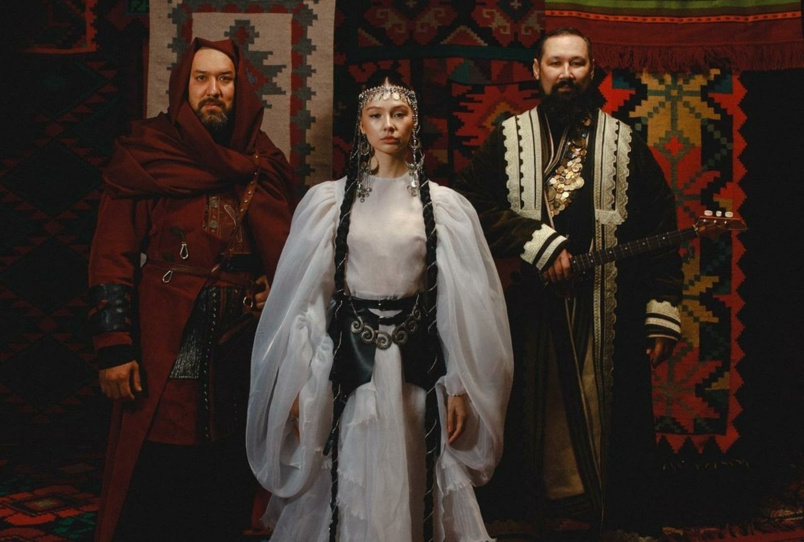 Башкирскую AY YOLA назвали лучшей поп-группой года