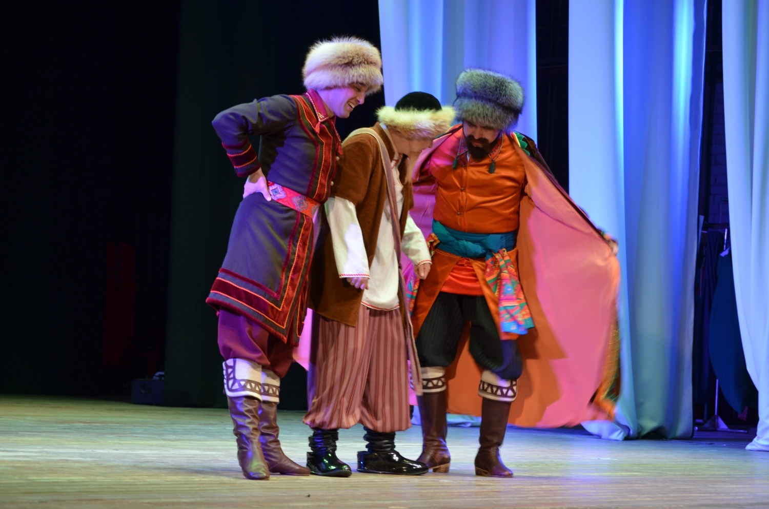 Ансамбль Гаскарова из Башкирии побывал с гастролями в Запорожской области